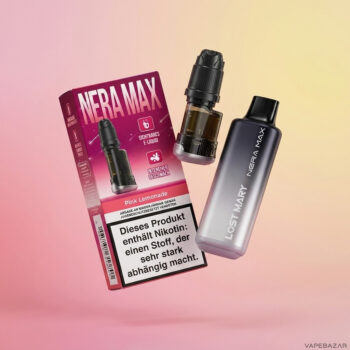 Lost Mary Nera Max Pink Lemonade Vapebazar