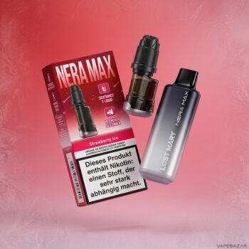 Lost Mary Nera Max Strawberry Ice Vapebazar