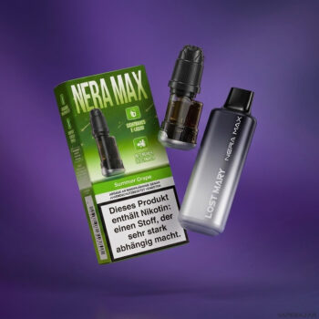 Lost Mary Nera Max Summer Grape Vapebazar