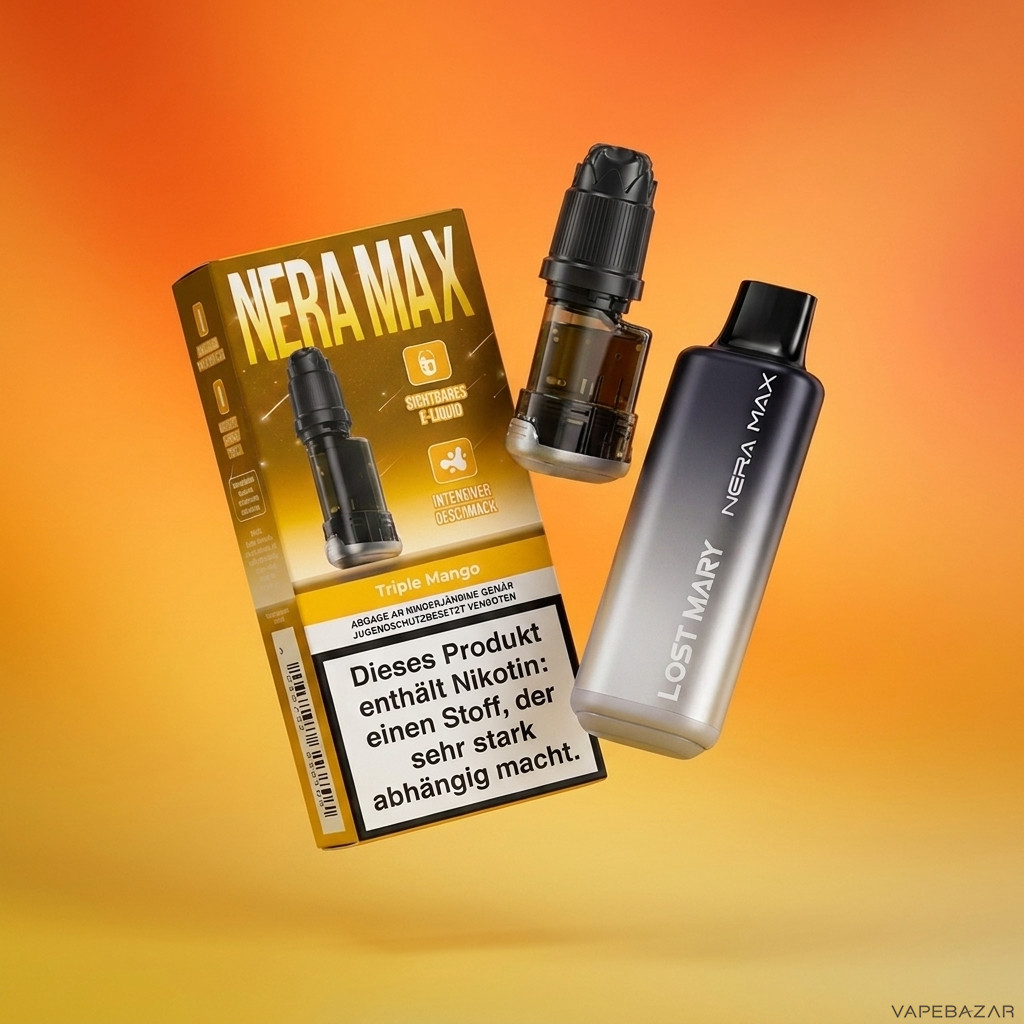Lost Mary Nera Max Triple Mango 2 | Vapebazar Lost Mary Nera Max Triple Mango Vapebazar