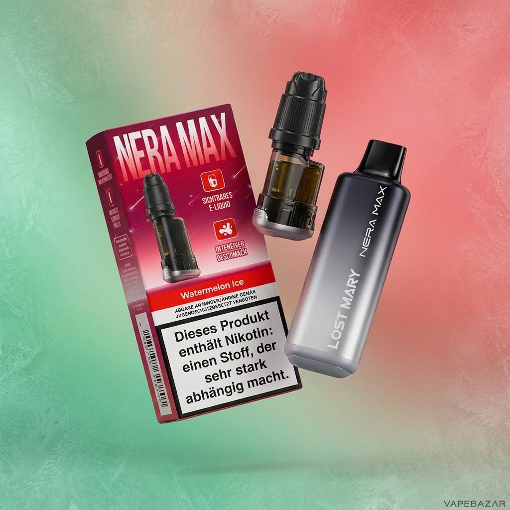 Lost Mary Nera Max Watermelon Ice 2 | Vapebazar Lost Mary Nera Max Watermelon Ice Vapebazar