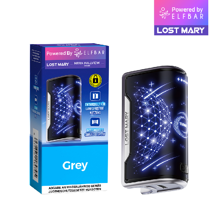 | Vapebazar Lost Mary Nera Max Grey Vapebazar