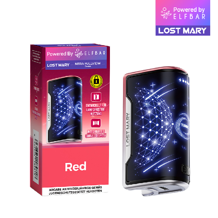 | Vapebazar Lost Mary Nera Max Red Vapebazar