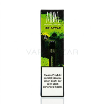 MBM Einweg Vape – Ice Apple – weiss