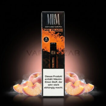 MBM Einweg Vape – Ice Peach