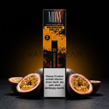 MBM Einweg Vape – Passion Fruit