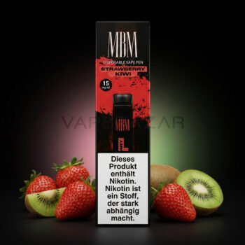 MBM Einweg Vape – Strawberry Kiwi