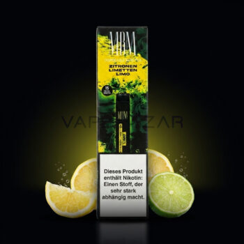 MBM Einweg Vape – Zitronen Limetten Limo
