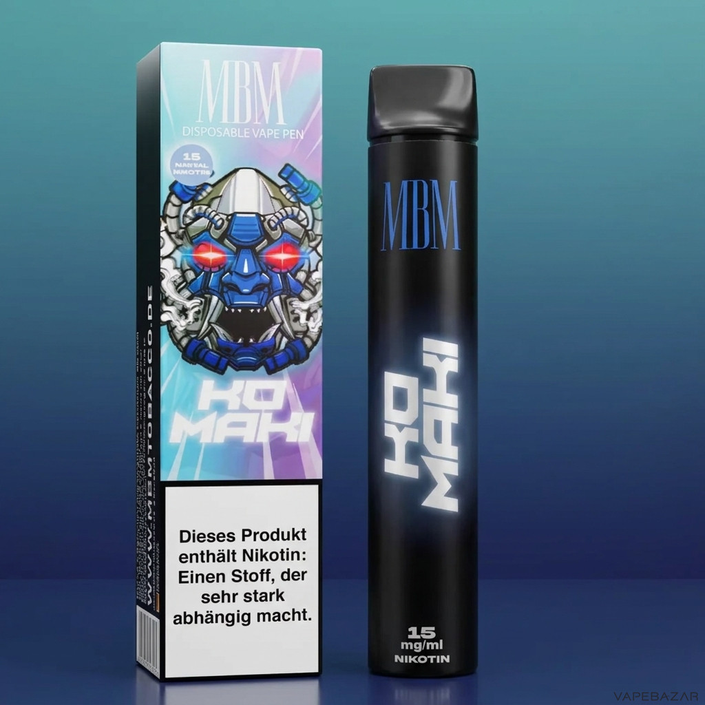 MBM Komaki Gradient | Vapebazar Mbm - Komakai