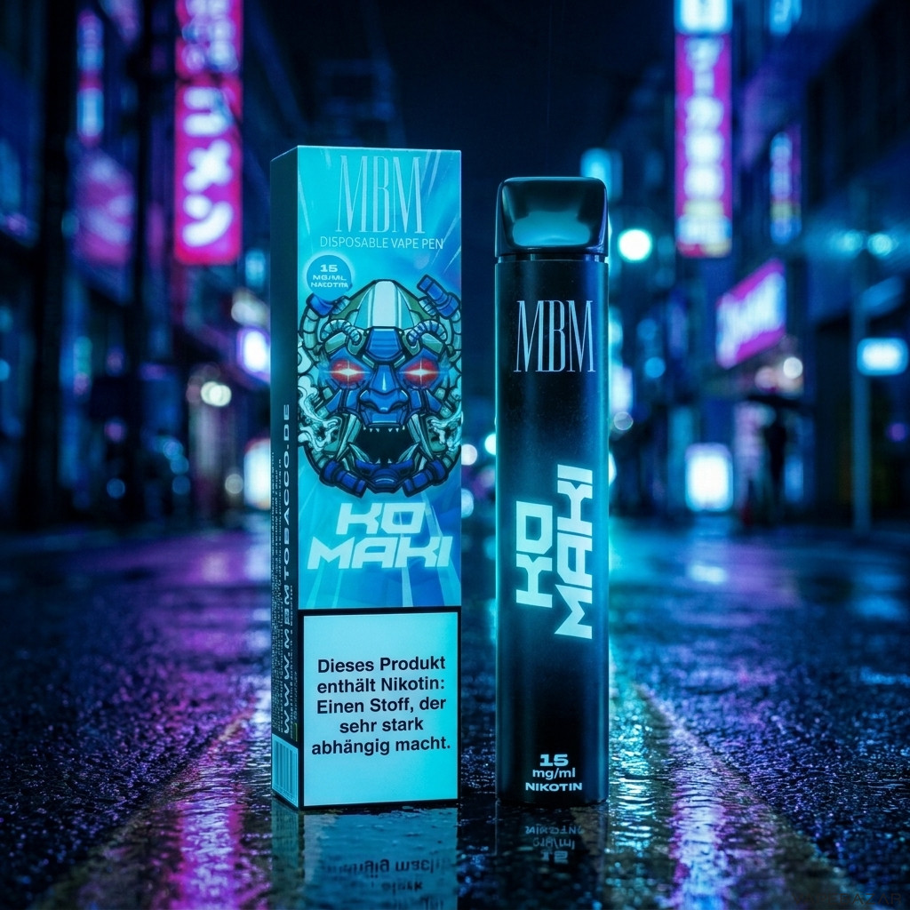 MBM Komaki | Vapebazar Mbm - Komakai