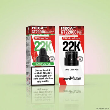 Megabar GT22000 Cactus Ice Vapebazar