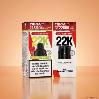 Megabar GT22000 Coconut Melon Vapebazar