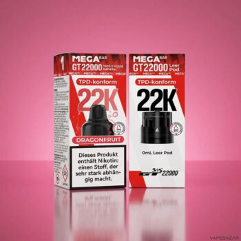 Megabar GT22000 Dragonfruit Vapebazar