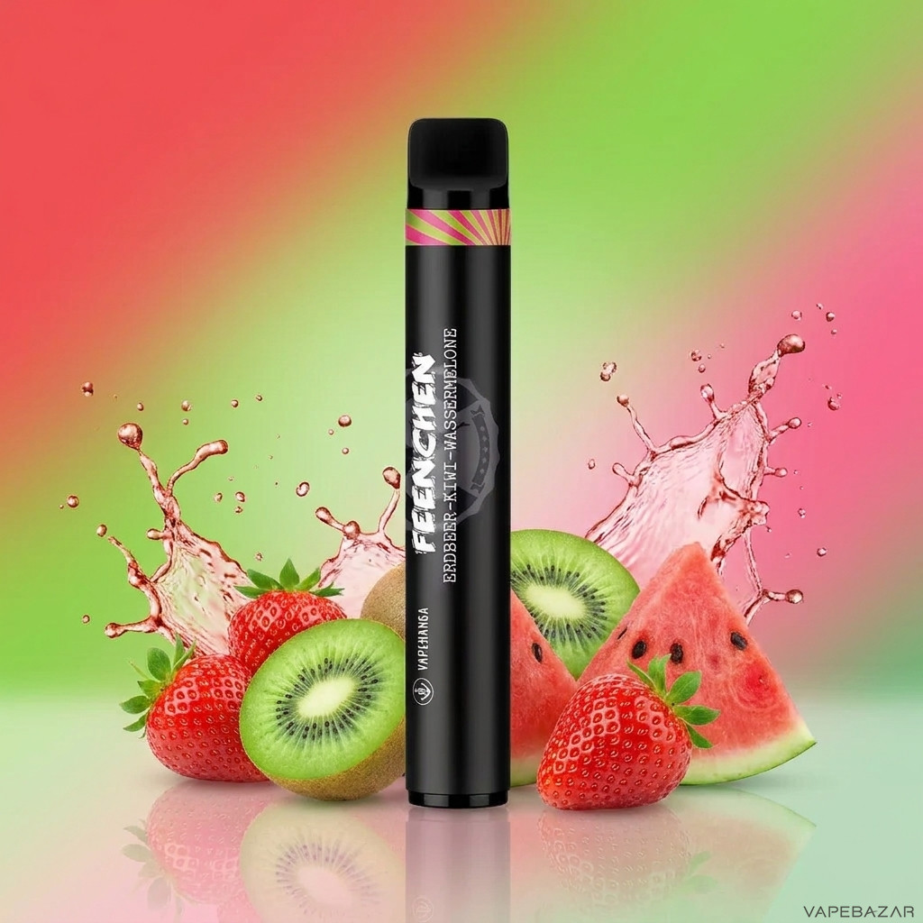 Nebelfee Feenchen Erdbeer Kiwi Wassermelone | Vapebazar Nebelfee Feenchen - Erdbeer Kiwi Wassermelone