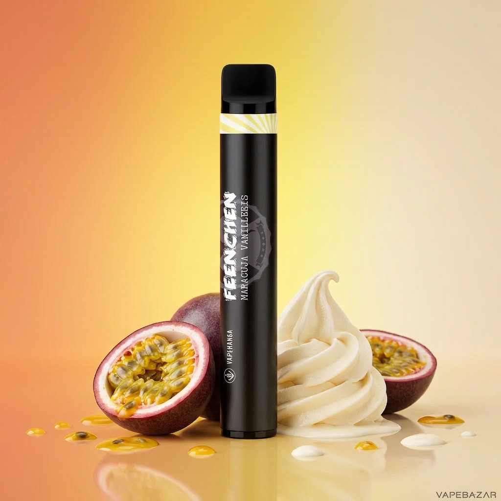 Nebelfee Feenchen Maracuja Vanilleeis | Vapebazar Nebelfee Feenchen - Maracuja Vanilleeis