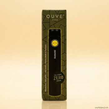 QUVE Vape – Banane – Nikotinfrei Einweg Vape