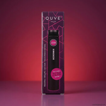 QUVE Vape – Beerenmix – Nikotinfrei Einweg Vape