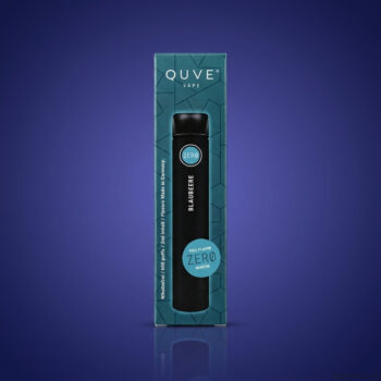 QUVE Vape – Blaubeere – Nikotinfrei Einweg Vape