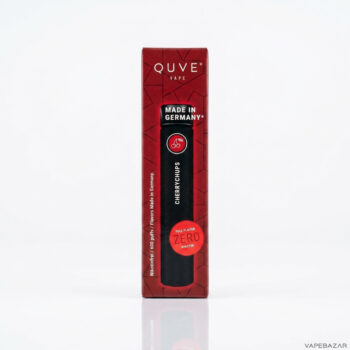 QUVE Vape – Cherrychups – Nikotinfrei Einweg Vape