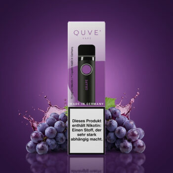QUVE Vape – Grape – Einweg Vape