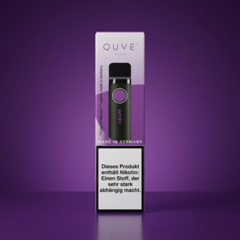 QUVE Vape – Grape – Einweg Vape