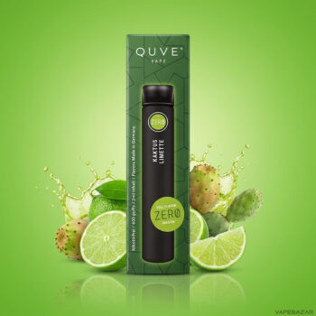 QUVE Vape – Kaktus Limette – Nikotinfrei Einweg Vape