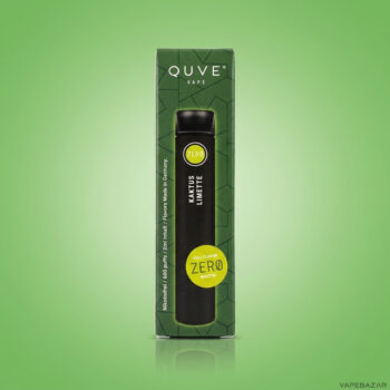 QUVE Vape – Kaktus Limette – Nikotinfrei Einweg Vape