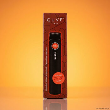 QUVE Vape – Mango – Nikotinfrei Einweg Vape