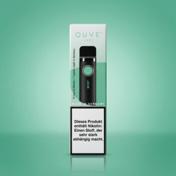 QUVE Vape – Mint – Einweg Vape