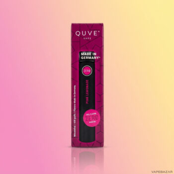 QUVE Vape – Pink Lemonade – Nikotinfrei Einweg Vape