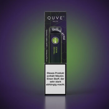 QUVE Vape – Traube Minze – Einweg Vape