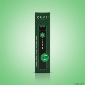 QUVE Vape – Waldmeister – Nikotinfrei Einweg Vape