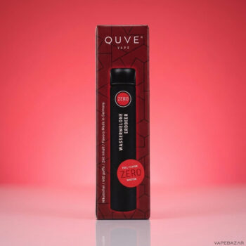 QUVE Vape – Wassermelone Erdbeer – Nikotinfrei Einweg Vape