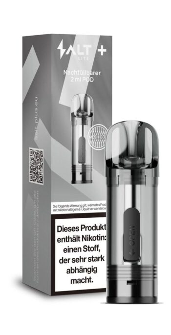 Salt+ Lite - Leerpod - Vapebazar