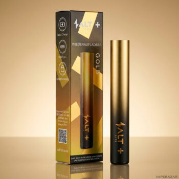 Salt+ Lite Akku – Gold – mit Verpackung