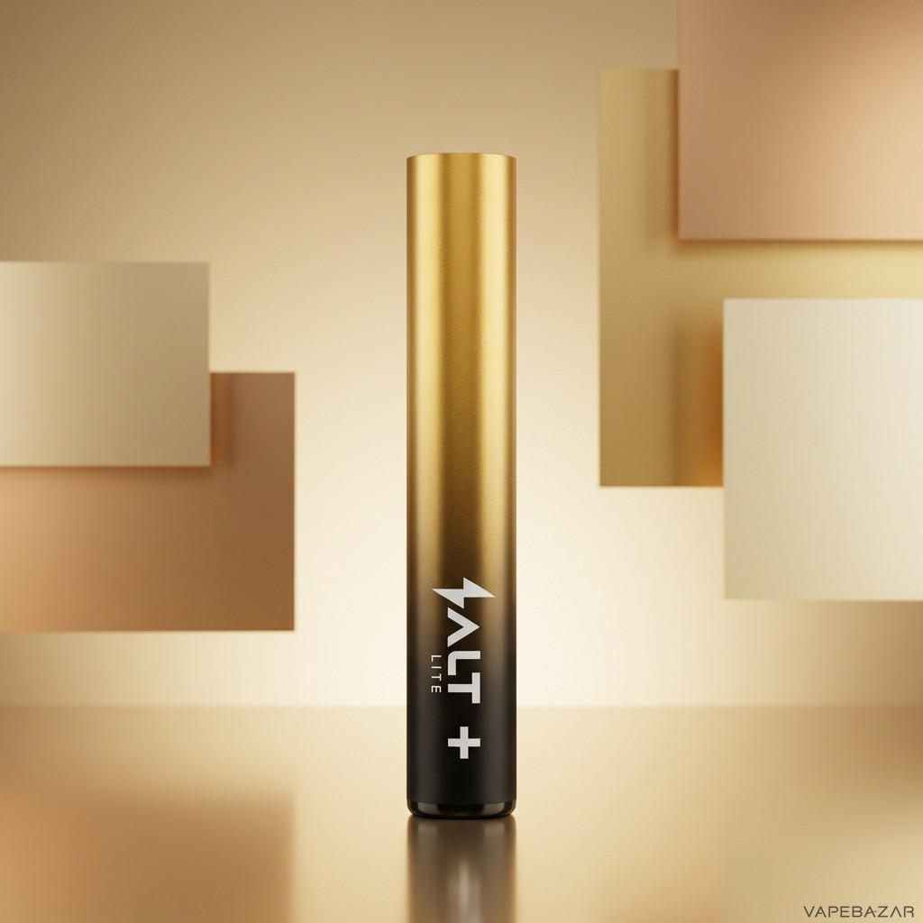 Salt Lite Gold | Vapebazar Salt+ Lite Akku – Gold