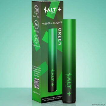 Salt+ Lite Akku – Green – mit Verpackung