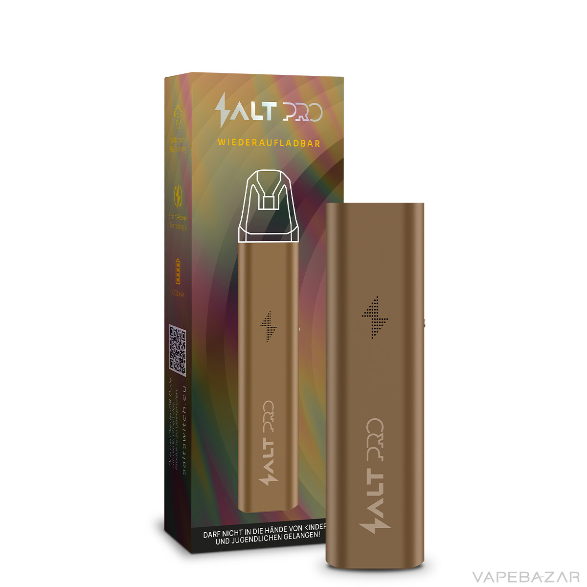 Salt Pro Device Bronze | Vapebazar Salt Pro Device – Bronze