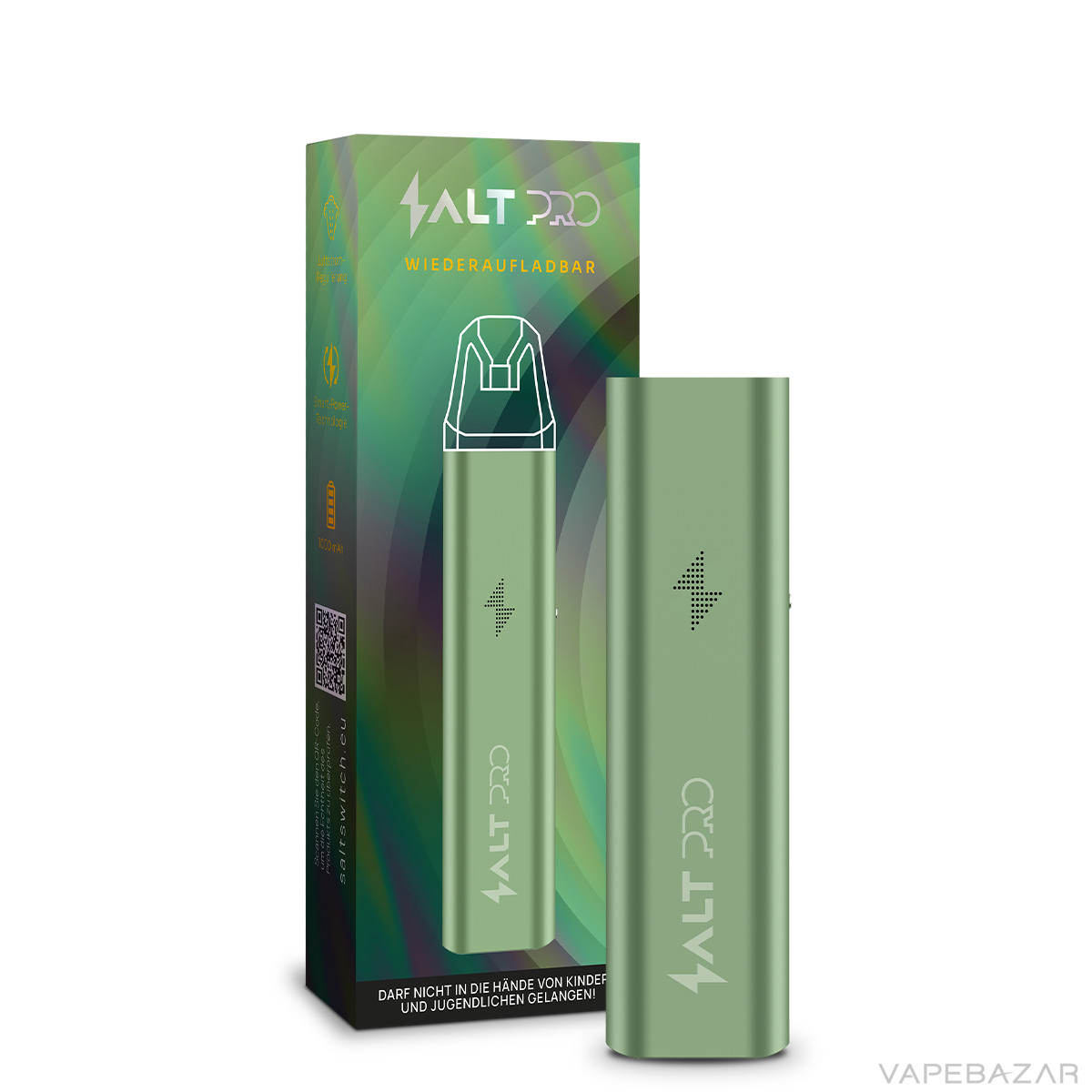 Salt Pro Device Green | Vapebazar Salt Pro Device – Green