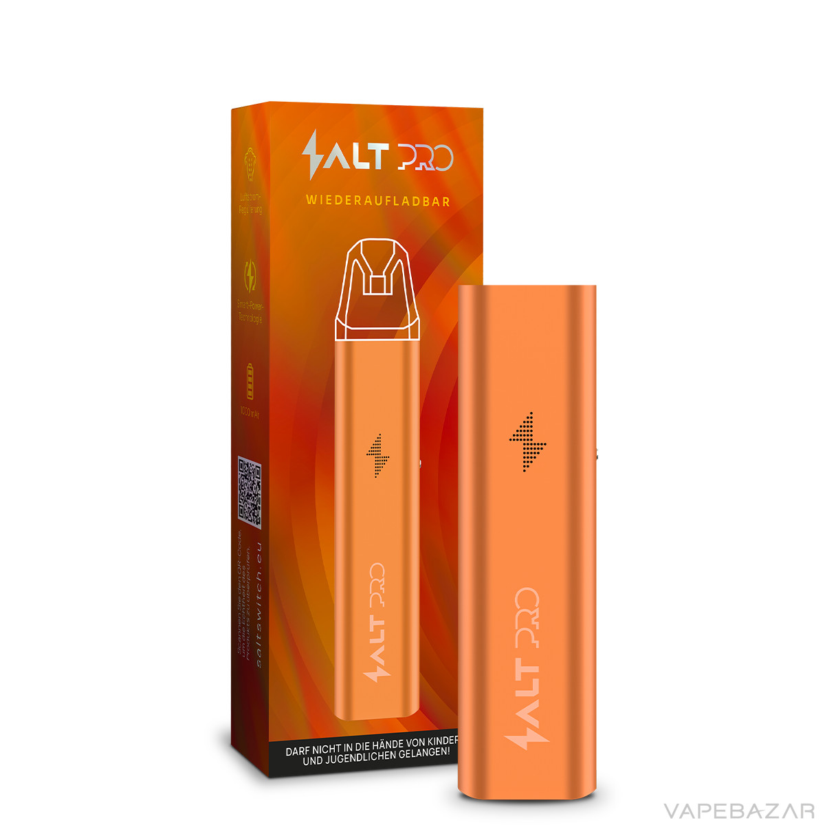 Salt Pro Device Orange | Vapebazar Salt Pro Device – Orange