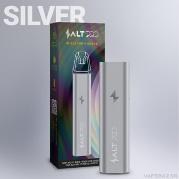 Salt Pro Device – Silver-1