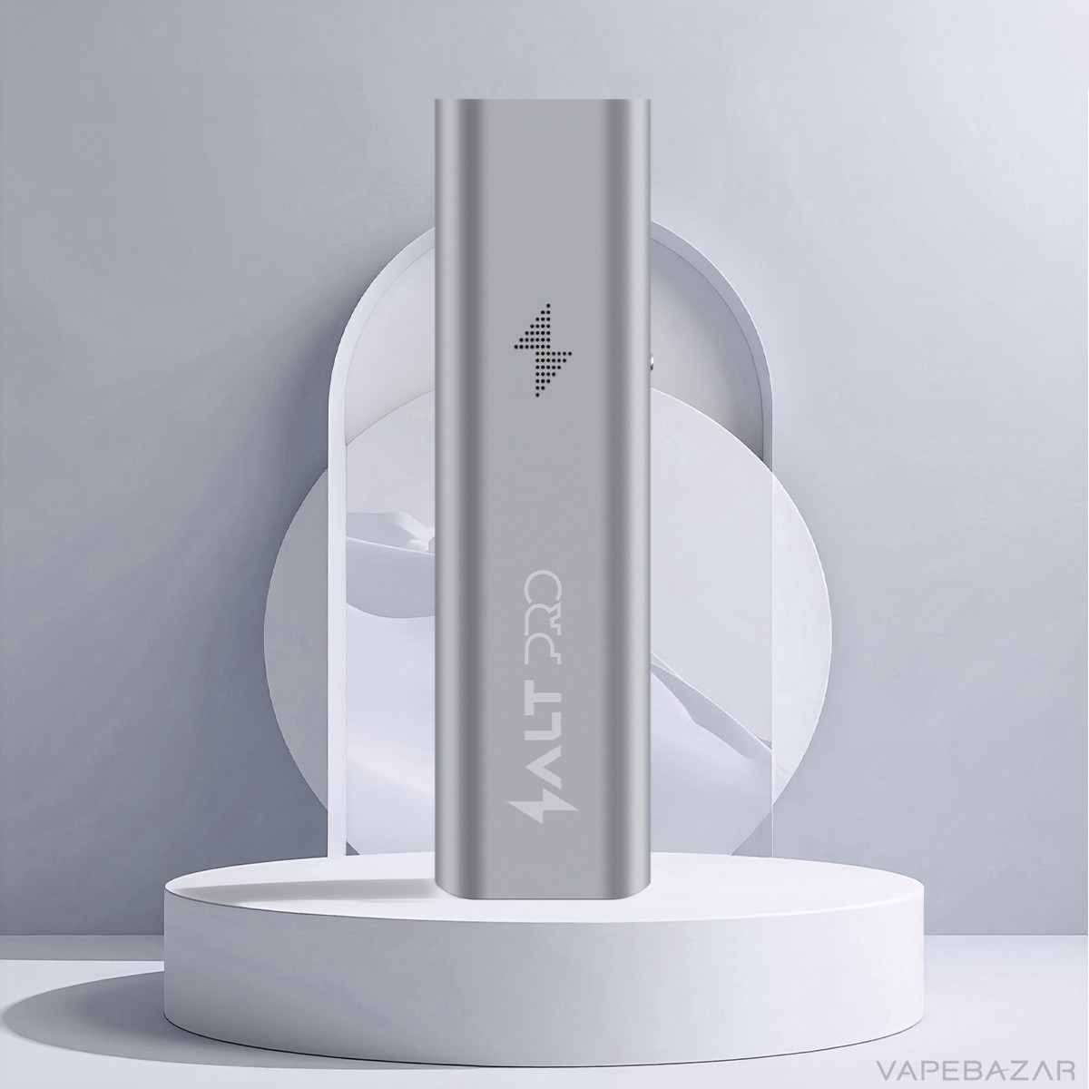 Salt Pro Device Silver 2 | Vapebazar Salt Pro Device – Silver-2