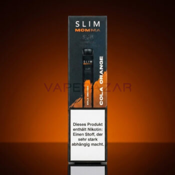 Slim Momma Einweg Vape – Cola Orange – Zweitbild