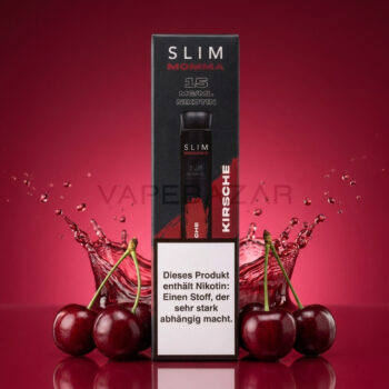 Slim Momma Einweg Vape – Kirsche