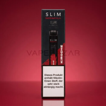 Slim Momma Einweg Vape – Kirsche – Zweitbild
