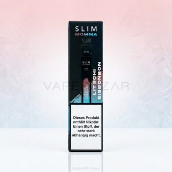 Slim Momma Einweg Vape – Litschi Eisbonbon – Zweitbild