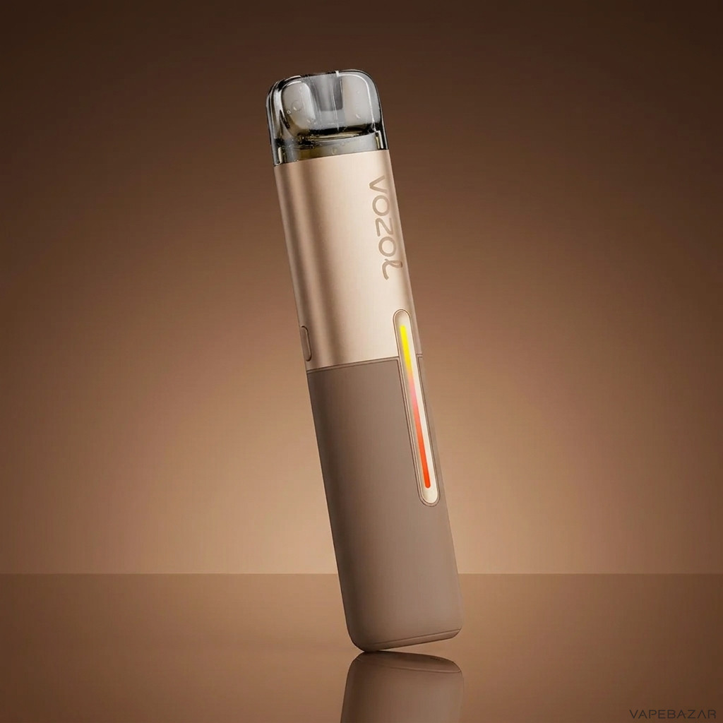 Vozol Sleek Basisgeraet Coffee Brown | Vapebazar Vozol Sleek Basisgerät – Coffee Brown