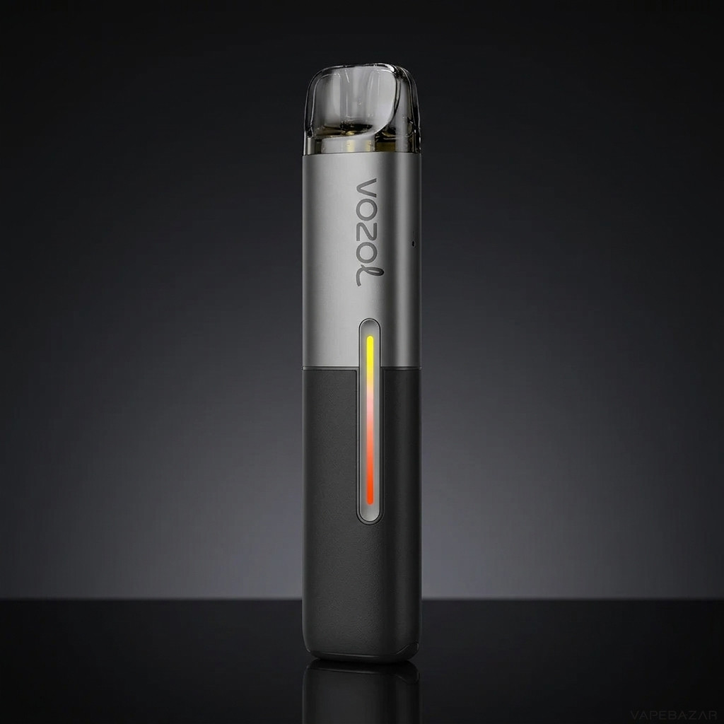 Vozol Sleek Basisgeraet Ebony Black | Vapebazar Vozol Sleek Basisgerät – Ebony Black