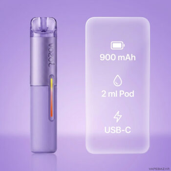 Vozol Sleek Basisgerät – Lavender Purple – Specs
