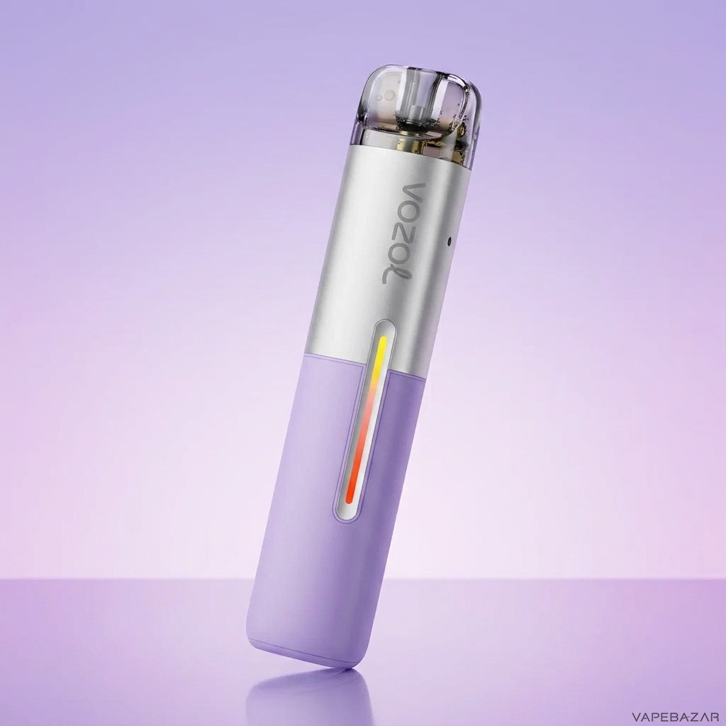 Vozol Sleek Basisgeraet Lavender Purple | Vapebazar Vozol Sleek Basisgerät – Lavender Purple